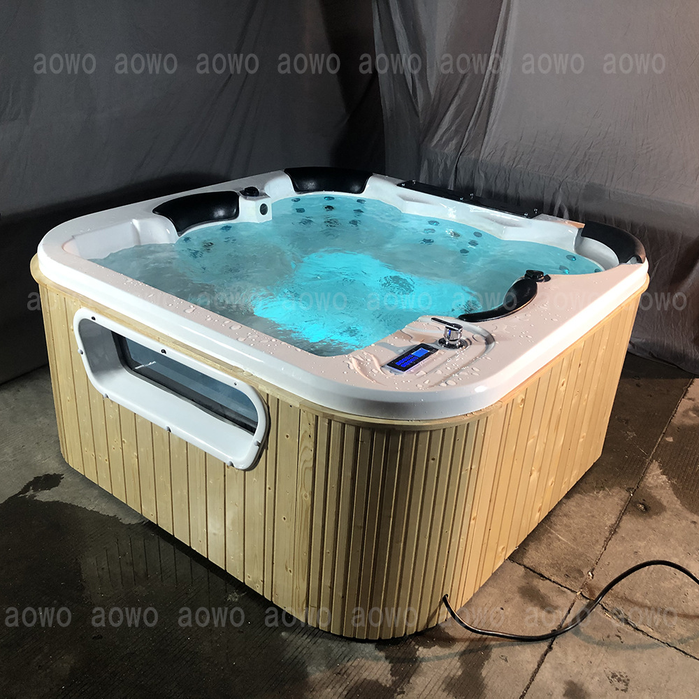 Jardín al aire libre bañera de hidromasaje SPA5 - 6 personas bañera acrílica bañera de surf spa bañera de baño