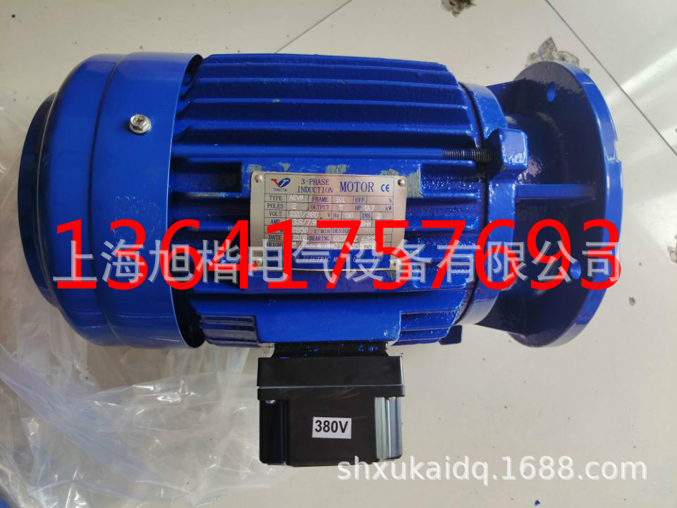 TONGTAI电机AEVF 90 POLES 2 5HP 3.7KW