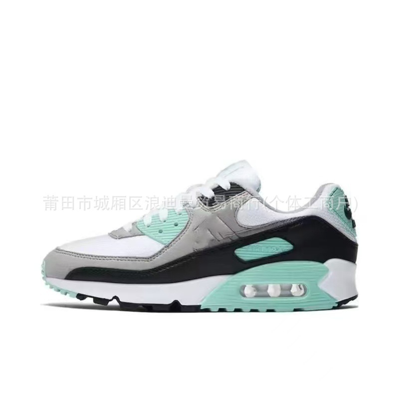 外贸莆田Air Max 90大码气垫轻便透气增高缓震男女休闲运动跑步鞋|undefined