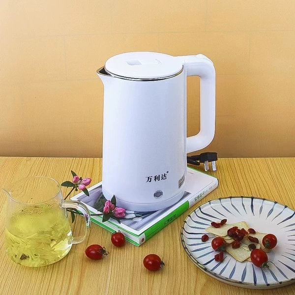 Elegant white (boutique kettle)