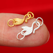S925���y僽��~β�B�ӿ�DIY��朾��K�yɫ���^�Yβ�P��S���y����