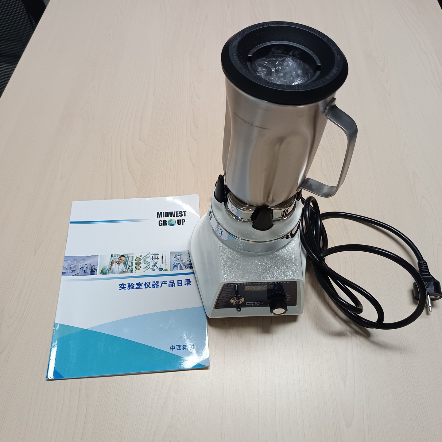 其他仪器仪表组织捣碎机waring 型号:EOS60-LB20XES库号：M389856