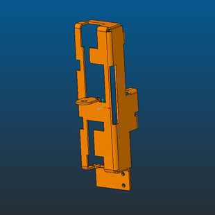 Switch cabinet accessories bending plate