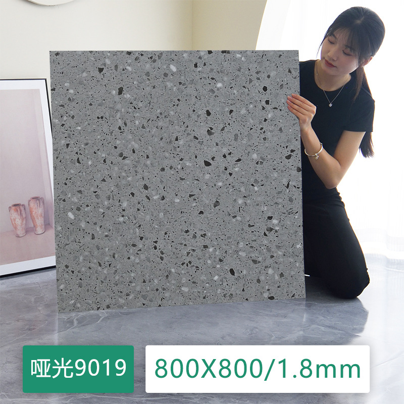 테라조 9019/80x 80cm /1.8mm