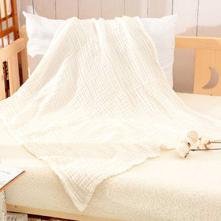 Gauze Bath Towel Baby Pure Cotton Super Soft Absorbent Newborn Baby Bath Bag Newborn Blanket Children's Towel