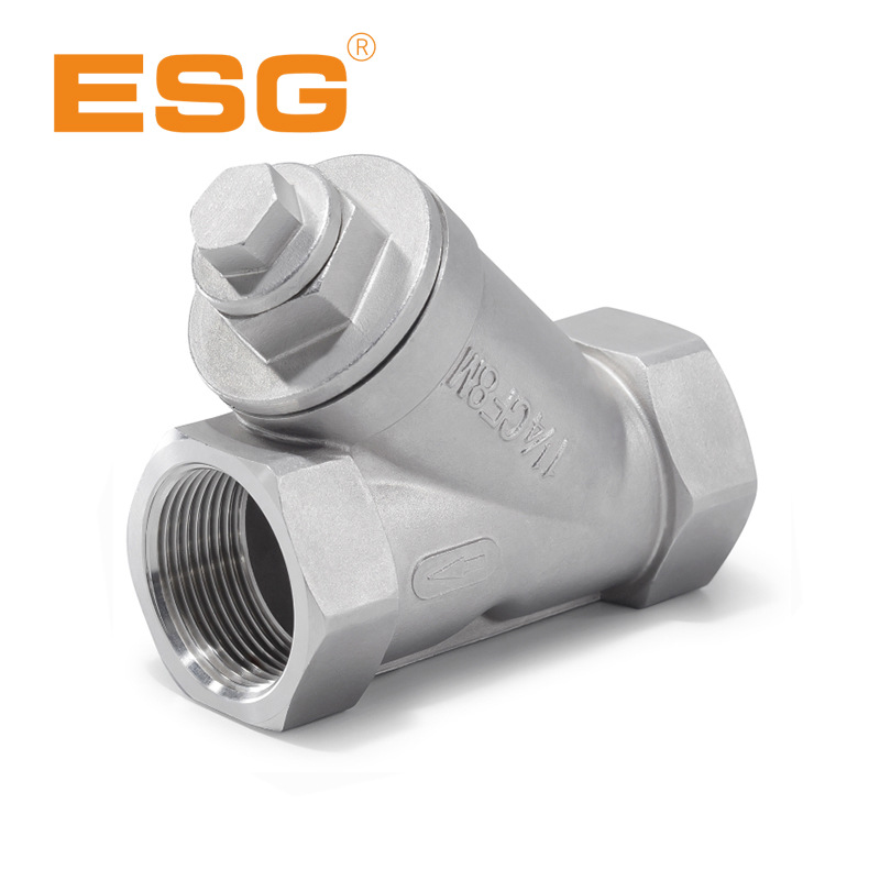 ESG不锈钢双帽过滤器20目30目80目100目加骨架304/316材质