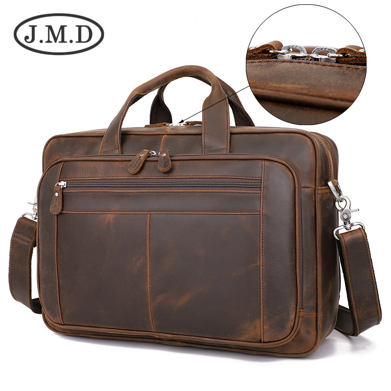 Crazy horse peel dark brown (ykk)