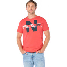 �W�a�ȴ�������Nautica Men's Short Sleeve 100% Cotton Nautica