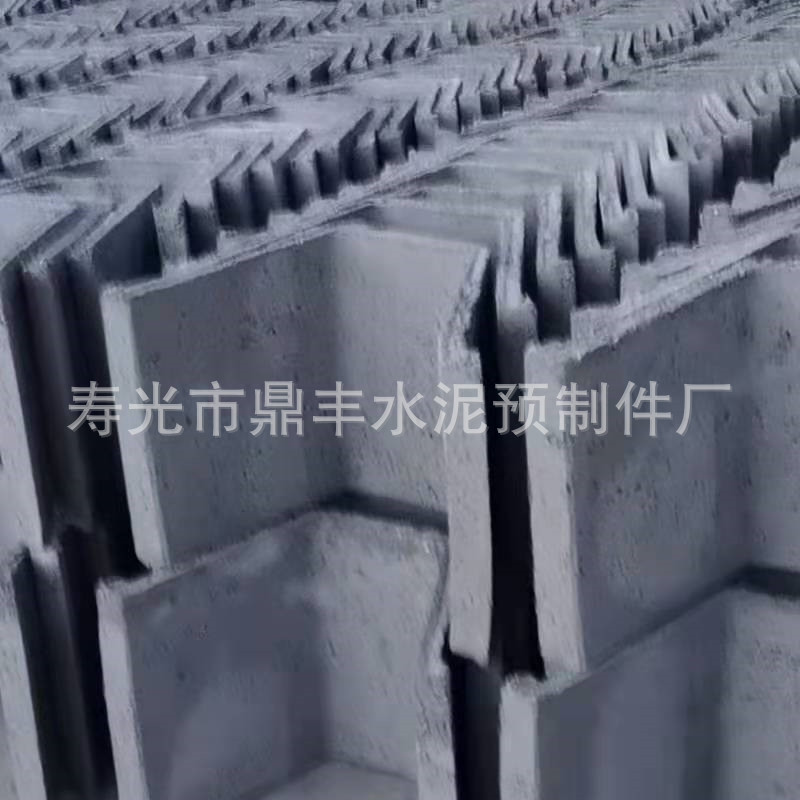 鼎丰出品烟台排水沟电缆沟水泥盖板混凝土雨水篦子路沿石 货到付