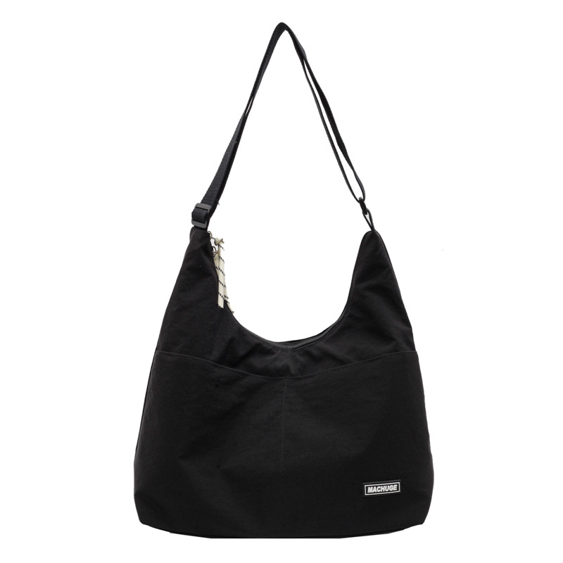 Bolso Tote de todo fósforo de moda para mujer 2024 nuevo bolso de hombro coreano popular de este año bolso de clase de gran capacidad para estudiantes universitarios