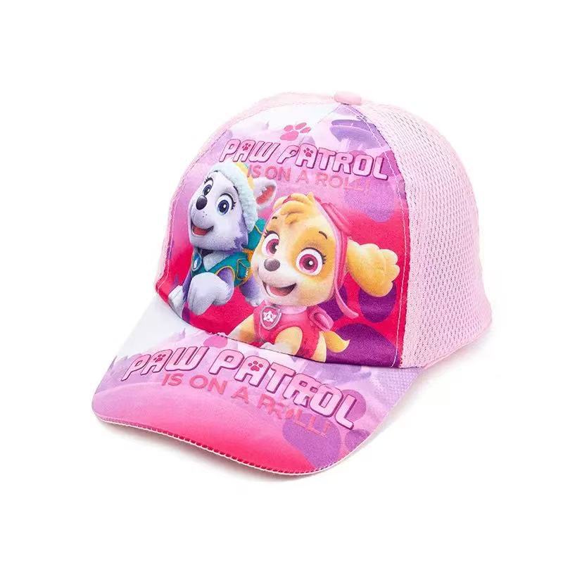 Aml - everyday pink mesh cap / One size fits all (around 2-6 years old)