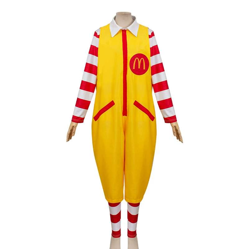 Косплей-сервер McDonald, сервер мш McDonald's дядя COS Cosmake макияж танцы клоун персонаж приветствуем