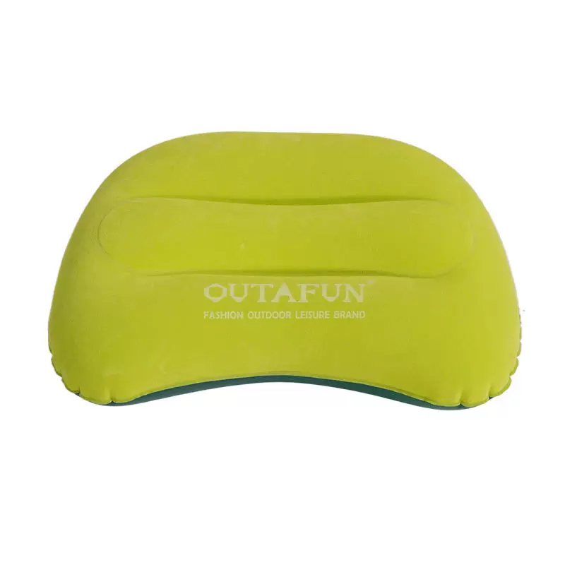 新品充气枕便携折叠护颈枕旅游出差野营简约时尚PVC枕头便携式