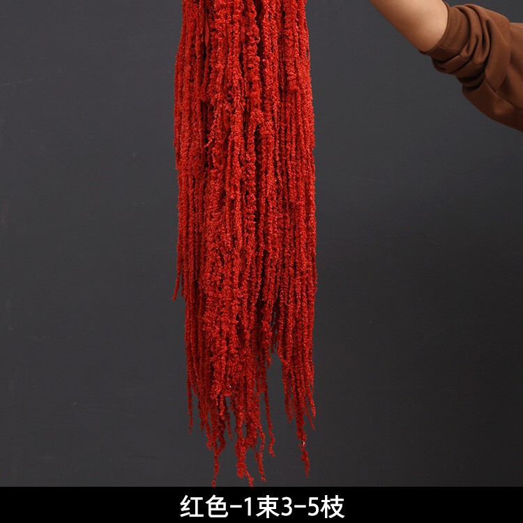 红色仿真花婚礼婚庆场地场景布置道具仿真花束花艺装饰花假花批发|undefined