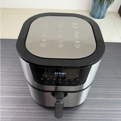 15L空气炸锅家用触屏上下加热双炸篮电烤箱跨境Air Fryer110V220V|undefined