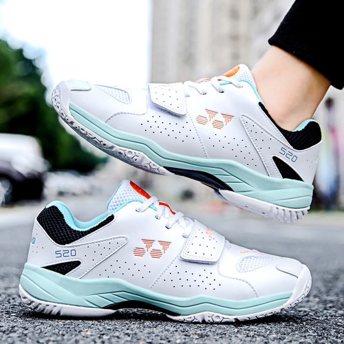  new badminton shoes for men, black fashionable couple sports shoes, high quality non-slip badminton shoes