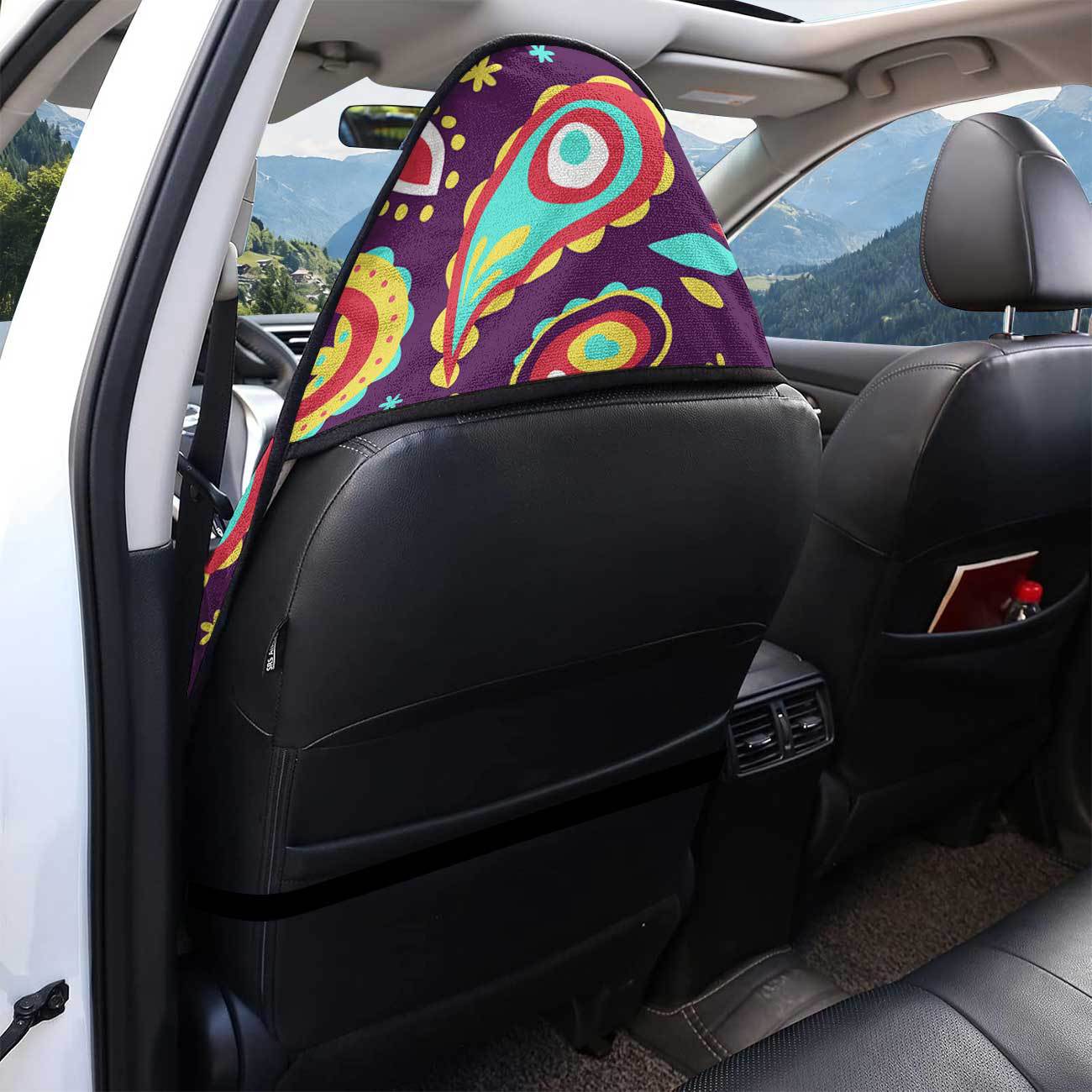 Car seat towel cover, front seat protector, suitable for gym and exercise, universal for all seasons, car use 169