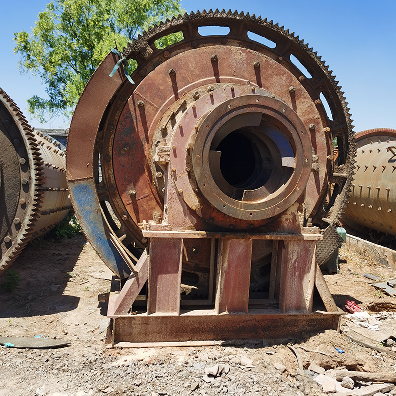 供应二手铝灰球磨机 煤矸石粉球磨机 高价收购球磨机磨粉机