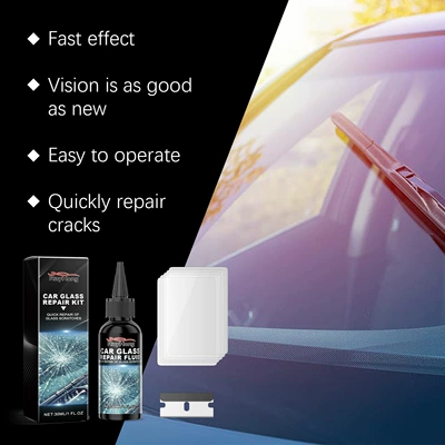 Clarity Tool, Auto glass repair liquid