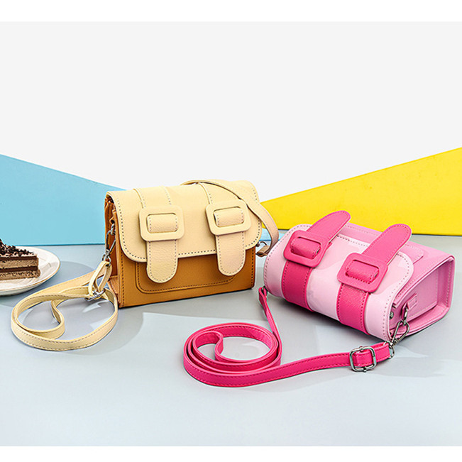 Bolso bandolera para mujer estilo coreano tendencia image 2