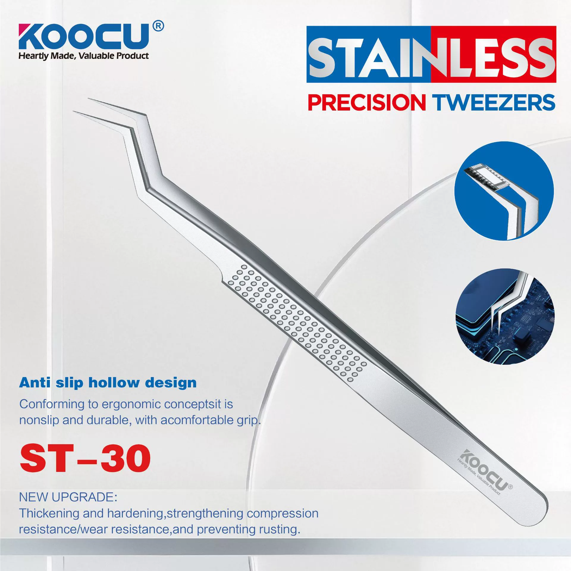 Высококачественные заостренные пинцеты из нержавеющей стали для ремонта мобильных телефонов, специальные антикоррозионные и термостойкие пинцеты из нержавеющей стали.