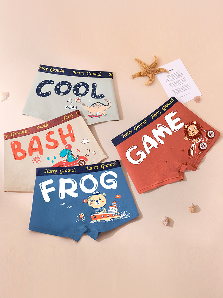 Pantalones infantis de algodón para niños, pantalones cortos para niños