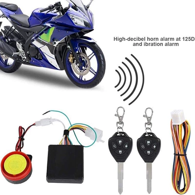 Motosiklet ləvazimatları və aksesuarları Motorcycle Anti-Theft Device Wholesale