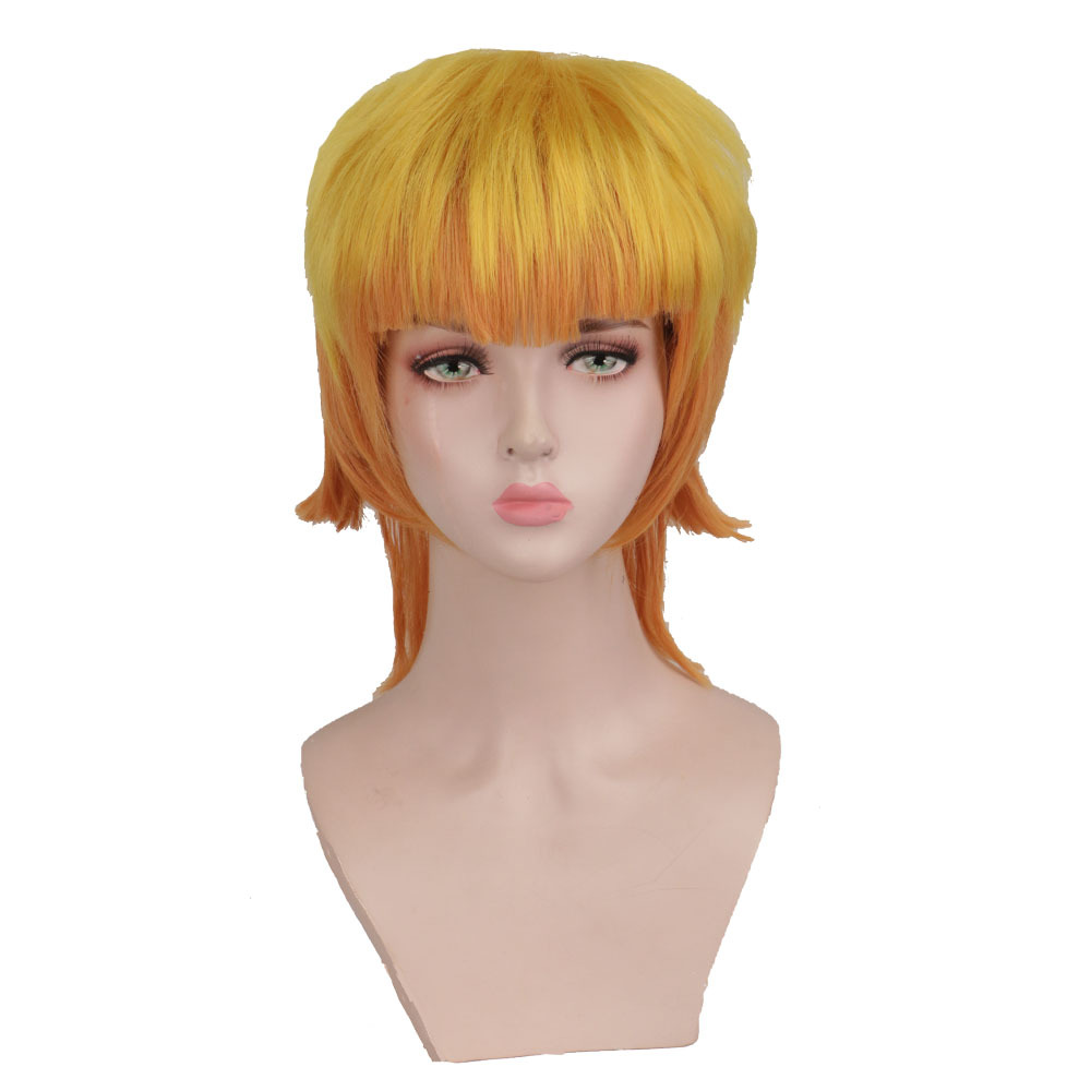 Fashion Orange Cos Wigs Anime Wigs Wholesale display picture 1