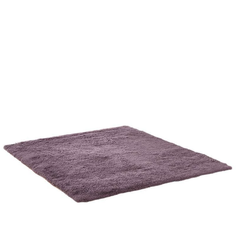 Long‑pile tie‑dye velvet rug, 4.5 cm pile, multicolor, sizes 40×60–60×90 cm
