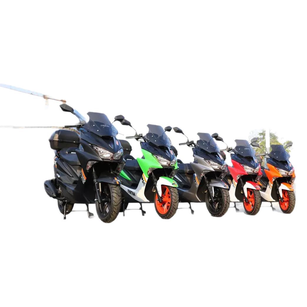 Motocicleta de Dos Ruedas para Adultos, Scooter de 150cc, Modelo Lion Roar 2025, a Gasolina, Disponible para Matricular en Todo el País.