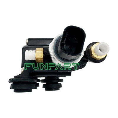Discovery 4 Range Rover – damping system