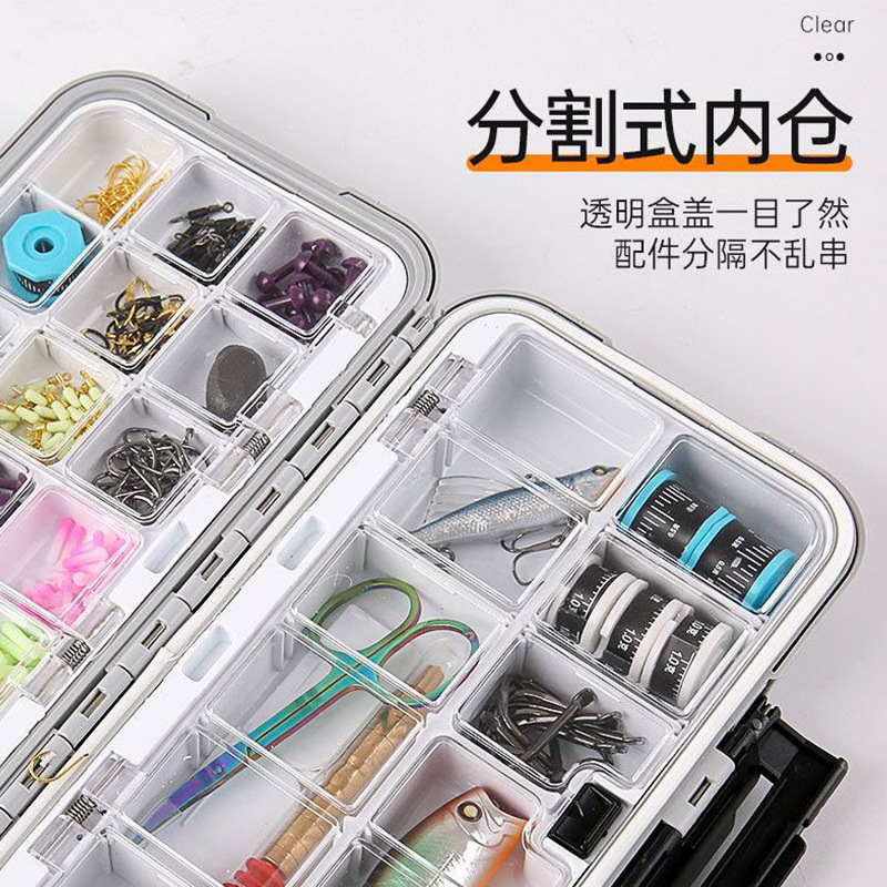 Fishing Tackle Box Storage Container for Hooks and Lures Wholesale 4