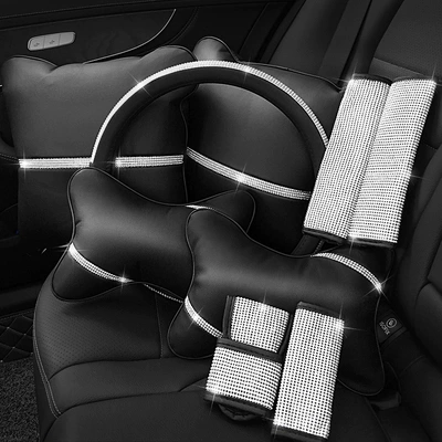 Seatbelt Shoulder Pad Decoration, Suitable for – Sürətlər qutusu və əl tormozu başlıqları
