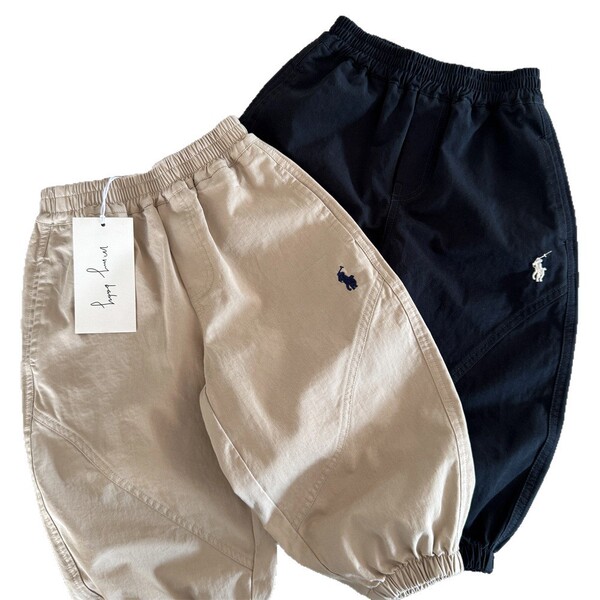 Children's autumn Japanese trousers for boys