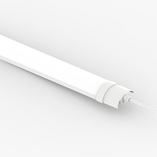 Factory Direct Sales Led Patch Integrated Ultra-Thin Extruded Light Full Pc Bracket Light F2S Indoor Supermarket Light 1.3m