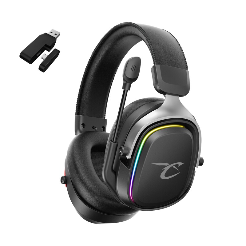 520 2.4G+Bt Three-Mode Wireless Gaming Headset Export Wireless Gaming Headset