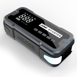 Cross-border car emergency start power supply hot selling style large capacity air pump ignition all-in-one machine