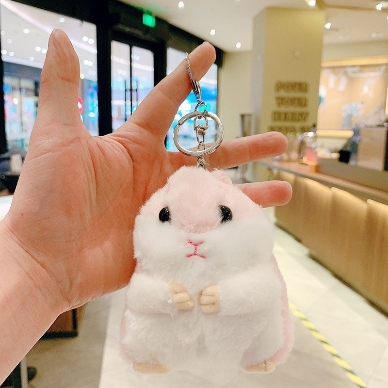 ぬいぐるみのかわいいアクセサリーのぬいぐるみのペンダント卸売りのおもちゃの子供のかばんの漫画の子供の鍵は子供の機械をつかみます。