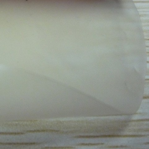 187克0.18mm弹性防火阻燃透明白色PVC聚氯乙烯压延膜包装建筑材料