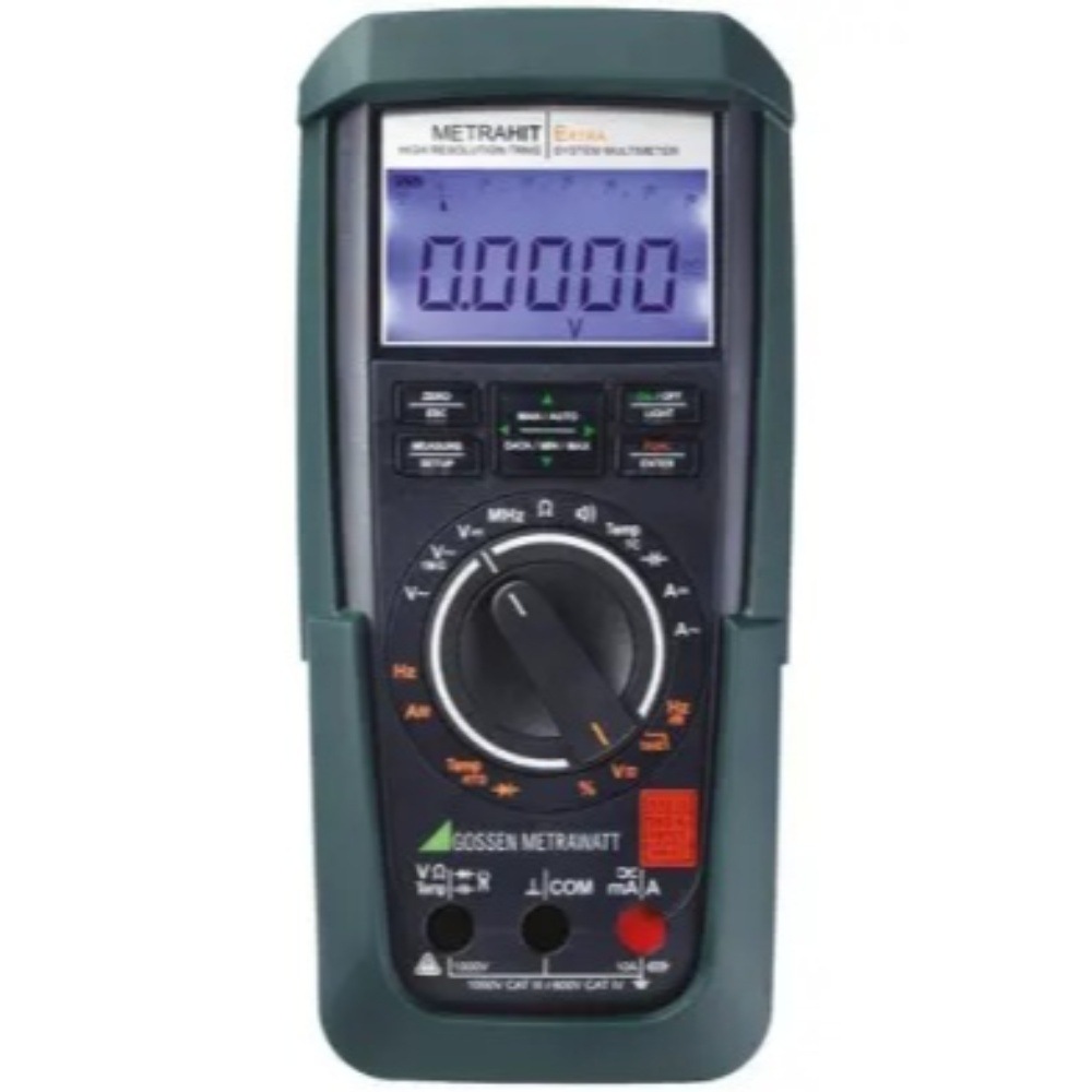 GossenMetrawattMETRAHITPMXTRA手持式数字万用表真有效M250A便携