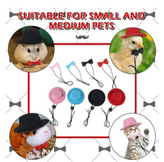 2022 New Pet Small Hat Hamster Magician Hat Pet Transformation Costume