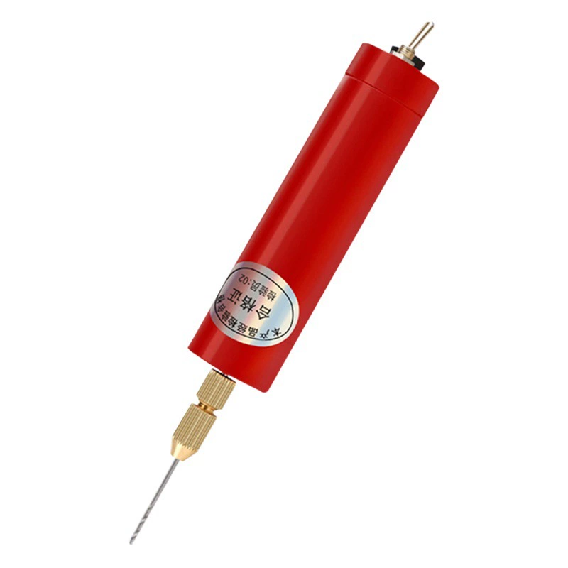 Беспроводная зарядка diy артефакт ручной клей мини маленькая электрическая дрель многофункциональный шлифовальный станок домашний перфоратор