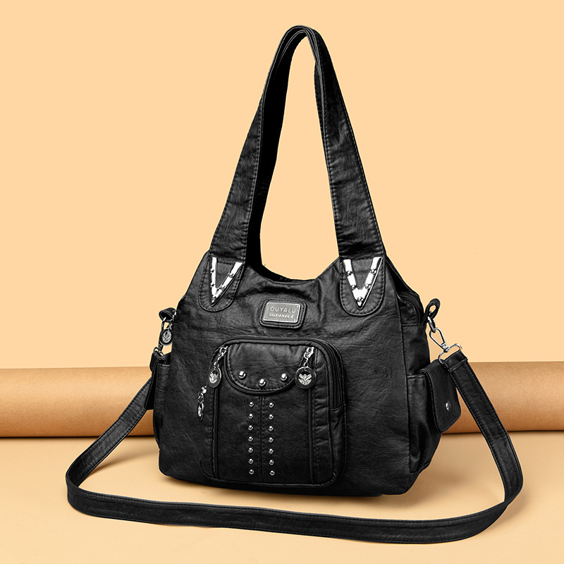 Stylische Damen Schultertasche Elegante Umhängetasche Für Frauen_voghion.com