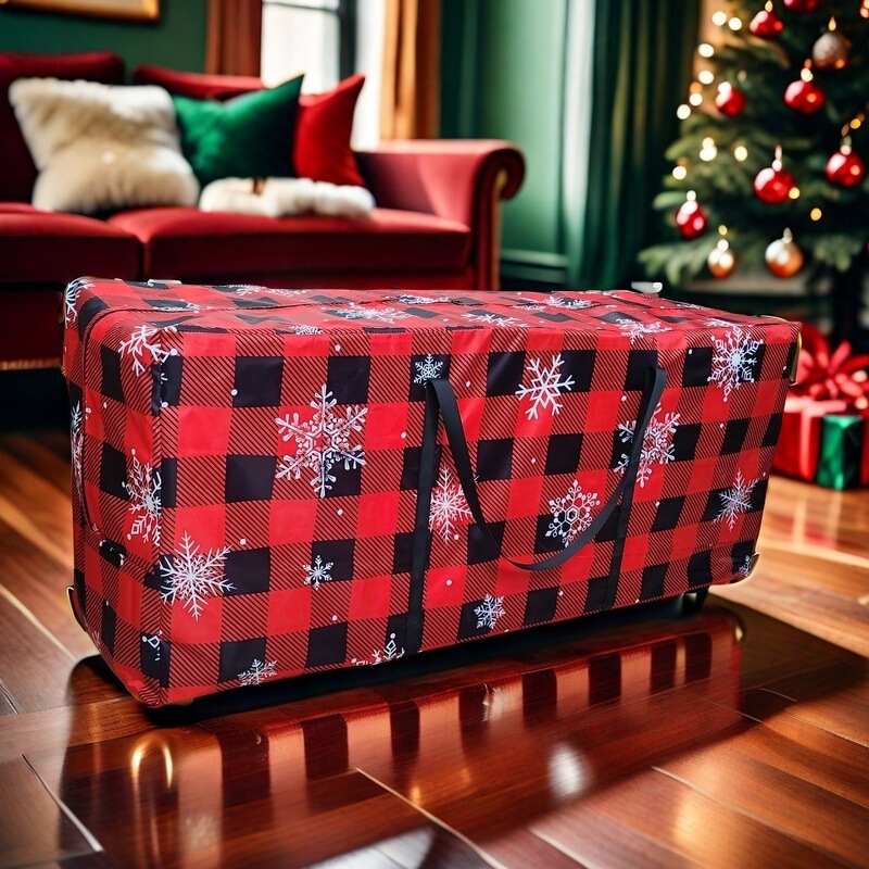 クリスマスツリー収納袋整理袋防水クリスマスツリー収納袋防虫クリスマス祭り防塵収納袋花輪|undefined