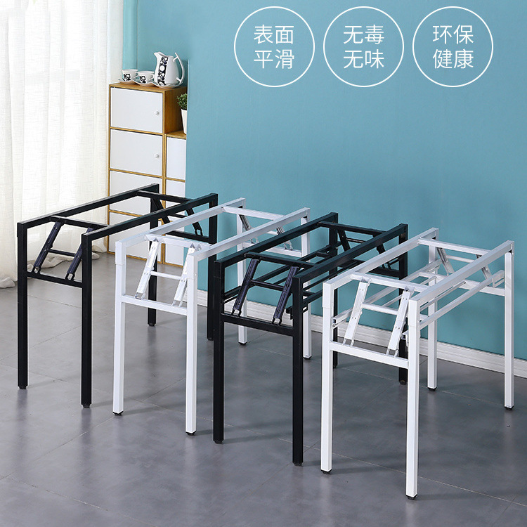 접이식 테이블 다리 브래킷 긴 테이블 다리 책상 랙 스프링 테이블 브래킷 테이블 테이블 테이블 다리 브래킷 탄성
