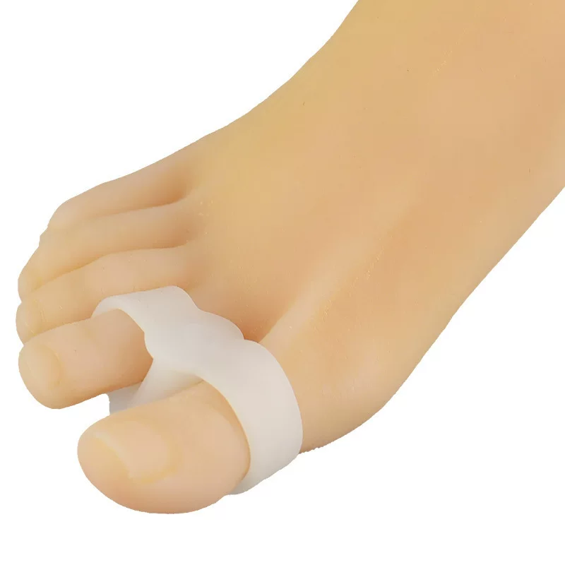 Orthotics, silicone corrective toes splitters for toes