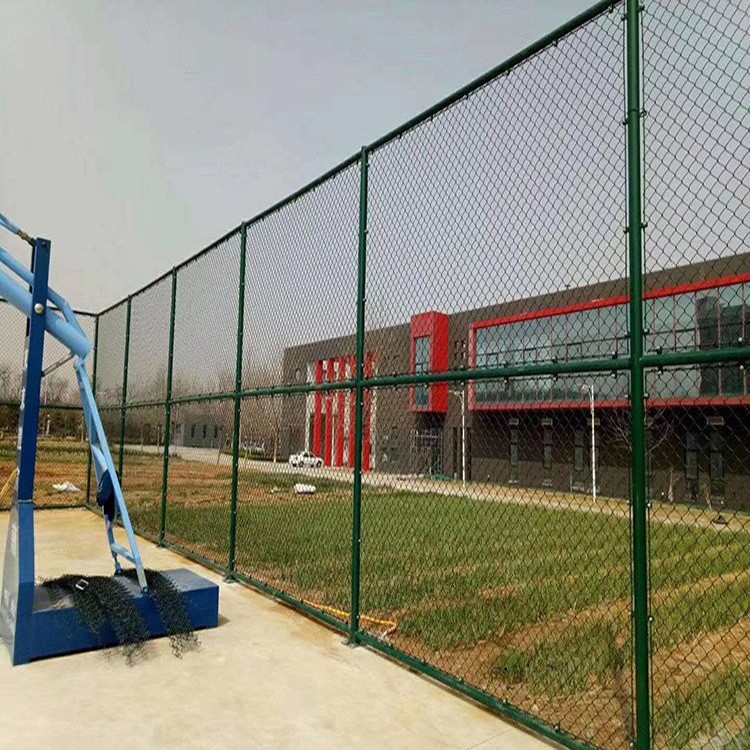 Stadium Court Fence Basketball Court Fence Hook Pattern Guardrail Net Playground Football Field Protective Net Rhombus Net