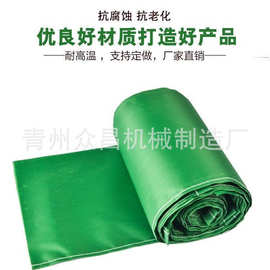 牛津布送风布带养殖耐高温材质导风筒冷暖风机通风管道热风炉风带