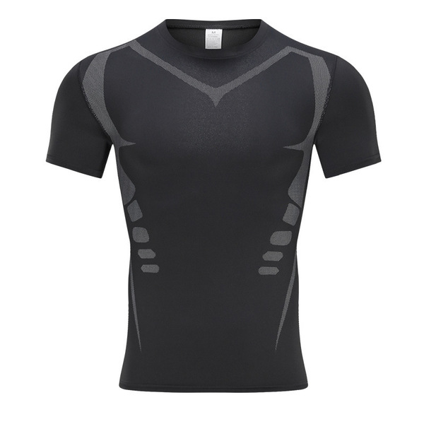 Summer breathable sports quick dry travel T-shirt for gym outside…
