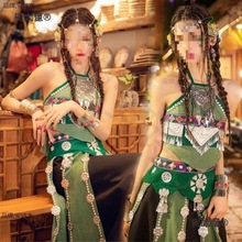麦太保民族特色服装哈尼族服装女族服饰少数民族服装西双版麦太保